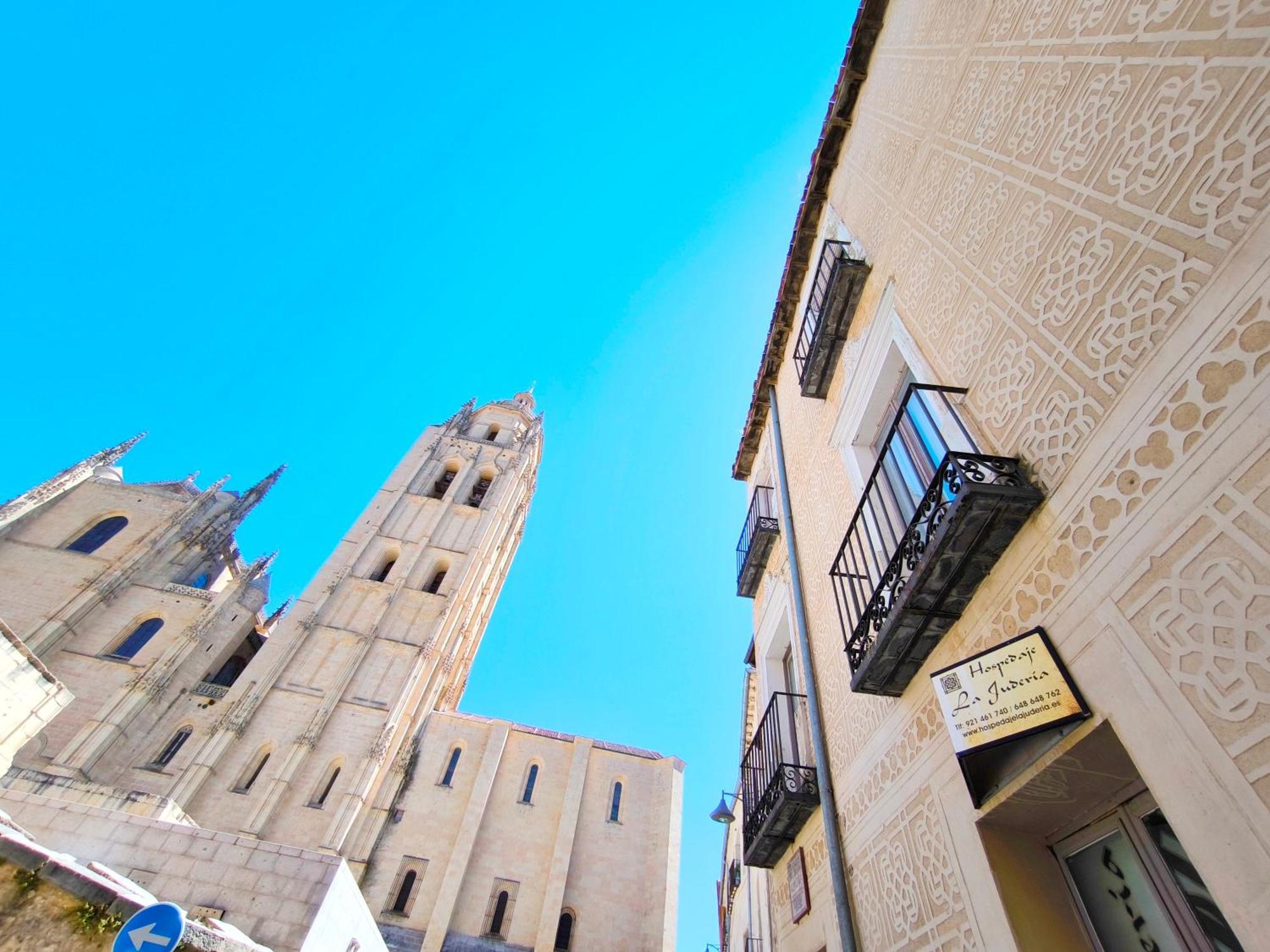 Hospedaje La Juderia Segovia Exteriör bild