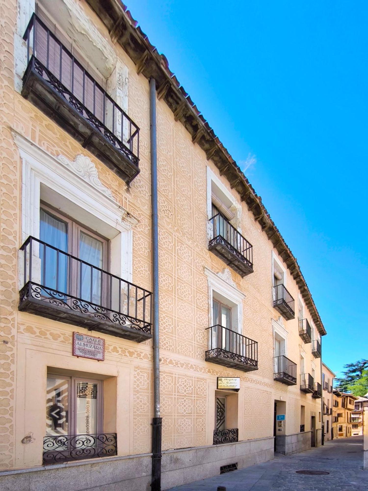 Hospedaje La Juderia Segovia Exteriör bild
