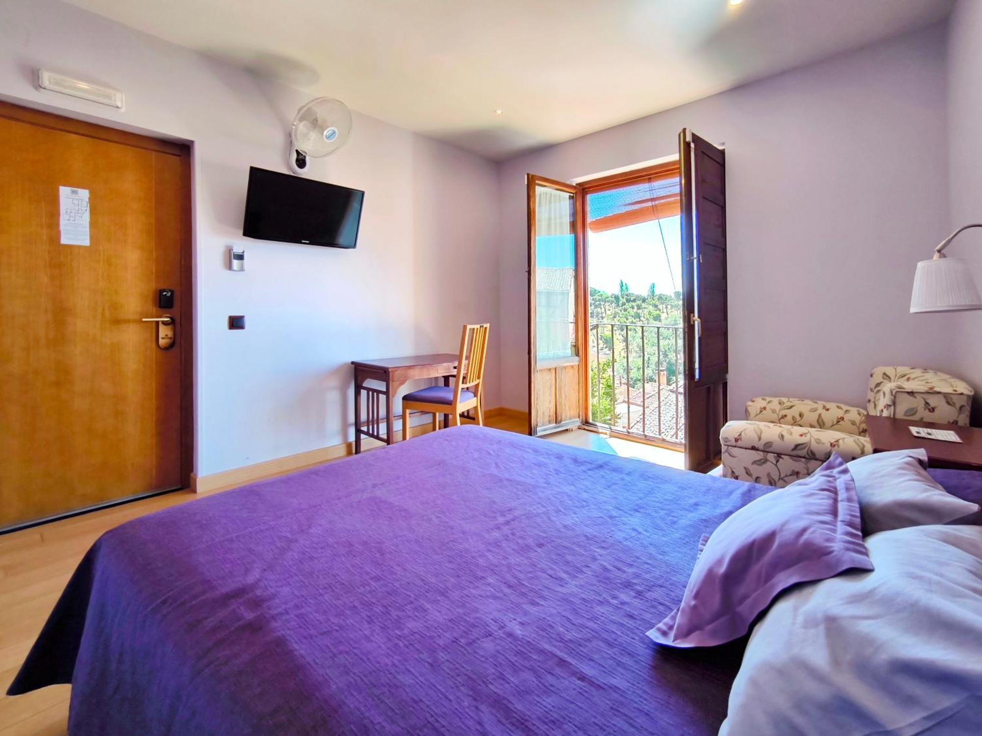 Hospedaje La Juderia Segovia Exteriör bild